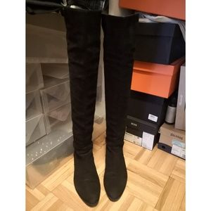 Stuart Weitzman Suede Over Knee Boots 6 SOLDOUT